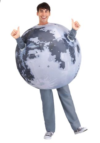 Funny Costumes | Inflatable Moon Adult Costume Funny Costumes Funny Costumes