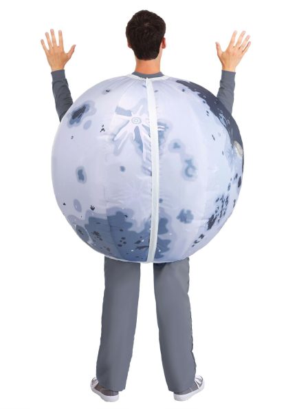 Funny Costumes | Inflatable Moon Adult Costume Funny Costumes Funny Costumes