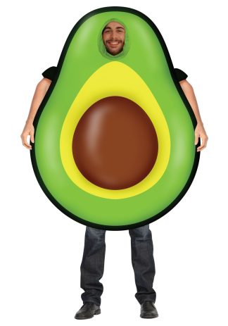 Holiday Costumes | Adult Inflatable Avocado Costume Food Costumes Food Costumes